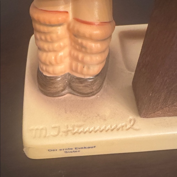 Vintage Goebel Hummel - “Sister” Perpetual Calendar with box - Picture 4 of 7